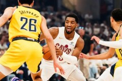 nba季后赛东半决今日战报步行者120-119逆转骑士 米切尔48分特纳23分8板