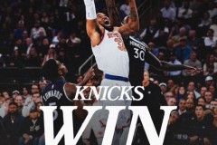 NBA常规赛尼克斯主场137-114大胜森林狼 阿奴诺比25+8 布伦森23+7+10