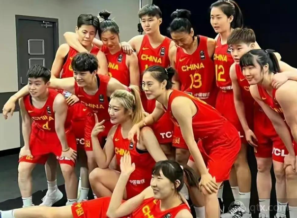 中国女篮出战2023年女篮亚洲杯