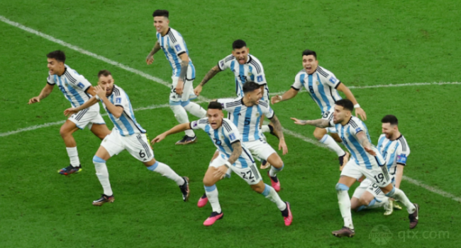 阿根廷夺得世界杯冠军