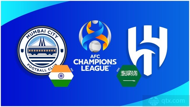 孟买城vs利雅得新月