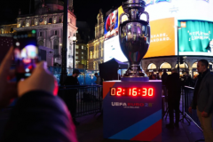 2028欧洲杯赛程公布 温布利球场将举决赛