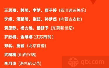 中国女篮奥运集训名单公布