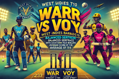 WAR vs VOY Dream11 Prediction Today Match: Best Key Picks and Team Fantasy Tips for Barbados T10 Jan 3