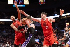 今日nba季前赛开拓者124-123险胜国王 拉文19分杨瀚森16分4板3帽