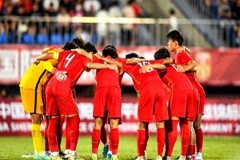 U16国足不敌朝鲜队 下半场连丢两球