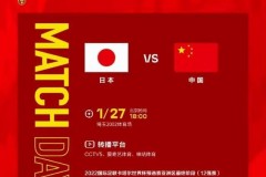 世预赛日本vs中国前瞻 国足已无退路可寻