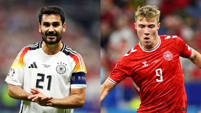 德國將對陣丹麥