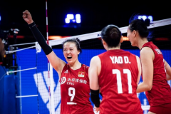 中国女排还有进四强的希望吗？2021女排世界联赛中国女排排名