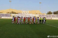 中国男足亚运队热身2-0阿尔艾因 陈国抗独进两球