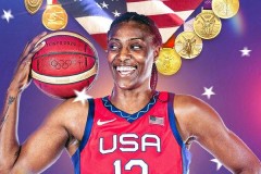 WNBA名将福尔斯宣布退役 美国队传奇完成职业生涯最后一战