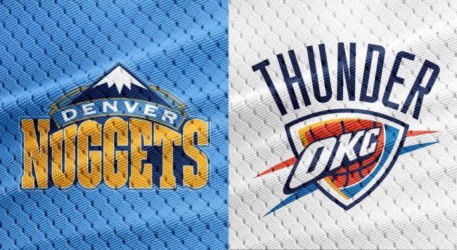NBA常规赛掘金VS雷霆视频直播
