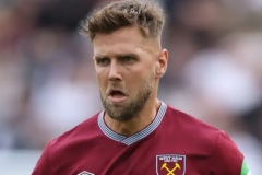 米兰有意租借菲尔克鲁格 本赛季在西汉姆联表现不佳