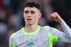 福登近4轮6球 瓜迪奥拉对这一成绩不满意