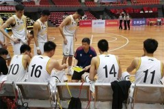 青年篮球赛（U19）广厦青年队喜迎四连胜