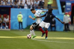 2018世界杯1/8決賽 法國4:3阿根廷 梅西出局