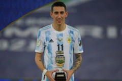 迪马利亚在阿根廷时隔三年再次进球 当之无愧的大场面先生！