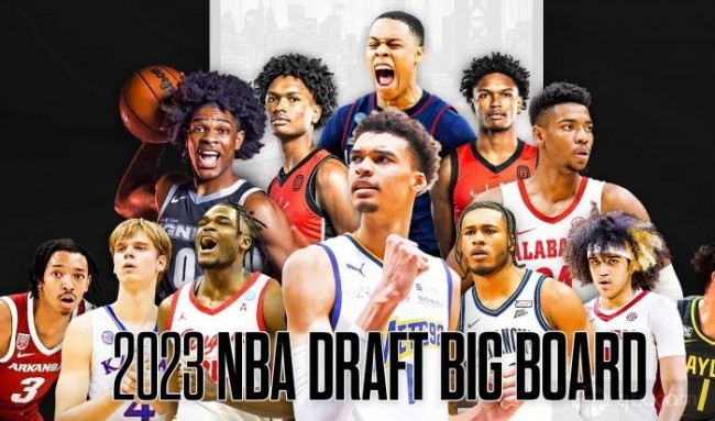 2023NBA选秀大会观赛指南（开始时间&热门球员&选秀顺位）