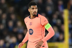 阿勞霍將在月底回歸訓練 並參加加泰德比