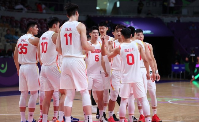 曝中国男篮因篮架问题改变训练基地