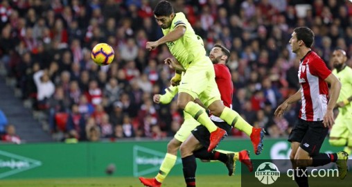 毕尔巴鄂0-0巴萨