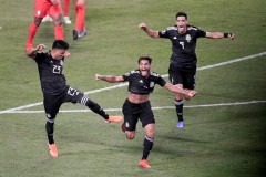 美洲金杯赛决赛墨西哥1-0美国战报：多斯桑托斯绝杀