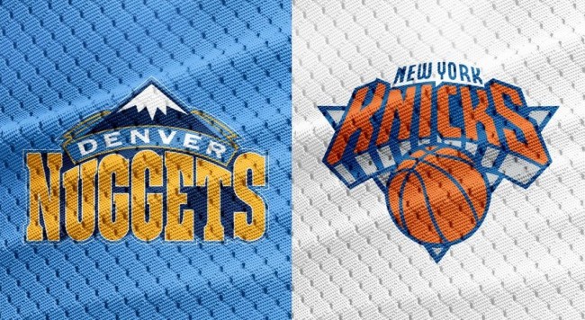 NBA常规赛掘金VS尼克斯视频直播