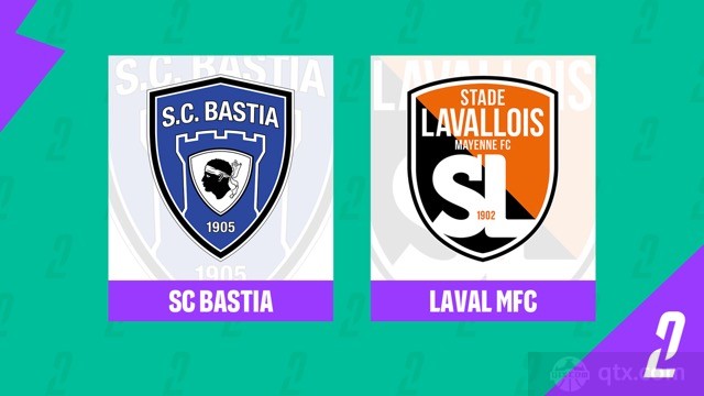 巴斯蒂亚VS拉瓦勒