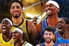 6月23日NBA总决赛抢七 雷霆主场迎战步行者