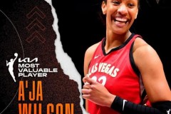 WNBA常规赛MVP公布 王牌球员威尔逊本赛季第二项个人荣誉