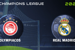 欧冠足球推荐：奥林匹亚科斯VS皇家马德里前瞻 银河战舰遭遇罕见低迷