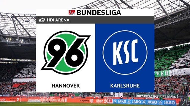 汉诺威96vs卡尔斯鲁厄