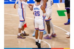 NBA常规赛雷霆主场107-101国王取5连胜 亚历山大31+9 拉文空砍23分