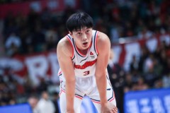 广东男篮全运会阵容出炉 赵睿领衔崔永熙未在列
