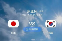 东亚杯日本男足vs韩国男足比分预测 日本队能凭借东道主优势战胜韩国吗