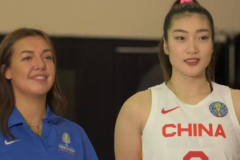 李梦谈女篮世界杯 希望能够展现出中国女篮的风采