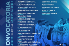阿根廷国奥大名单：阿尔马达领衔 超龄球员仅1人