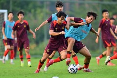 U18男足12月2日在上海重新展开集训 球员接受身体机能检测