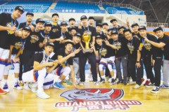 广西威壮蝉联NBL总决赛冠军 总比分2-0战胜陕西信达