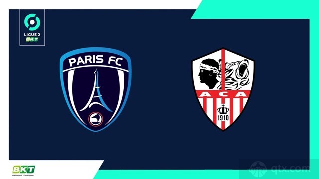 巴黎FCvs阿雅克肖