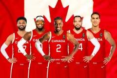 加拿大男篮奥运会阵容 穆雷亚历山大组成最强后场