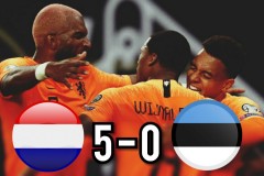 欧预赛-荷兰5-0大胜爱沙尼亚晋级 维纳尔杜姆帽子戏法