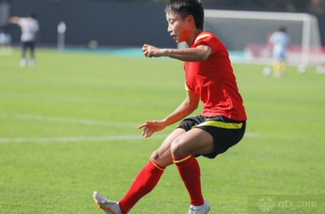 中国女足队员张琳艳