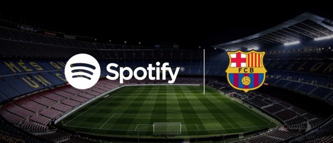 Spotify赞助巴萨