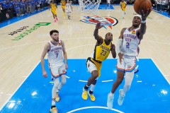 NBA总决赛G7将开打 雷霆主场对阵步行者