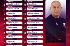 卡塔尔世预赛大名单 阿菲夫、阿里入选