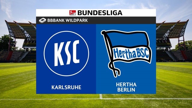 卡斯鲁厄vs柏林赫塔