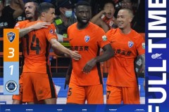 中超云南玉昆3-1深圳新鹏城 侯永永破门 韦斯利连场破门难救主