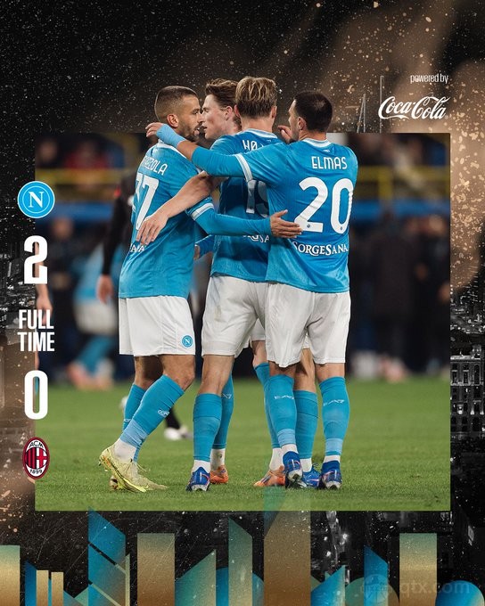 那不勒斯2-0AC米兰