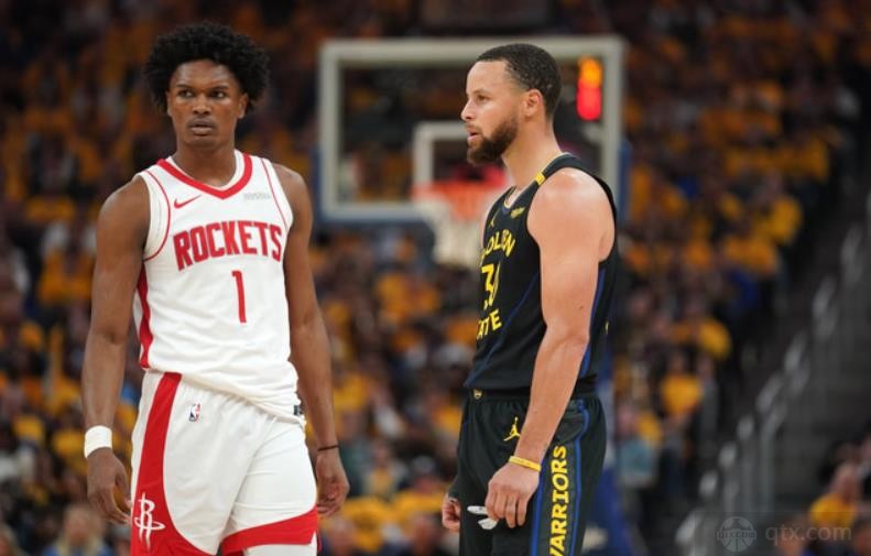 NBA杯火箭104-100险胜勇士